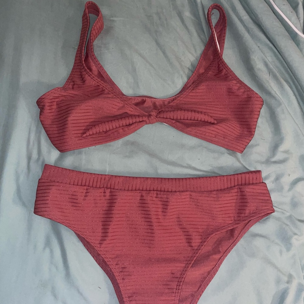 Rose Bikini Set